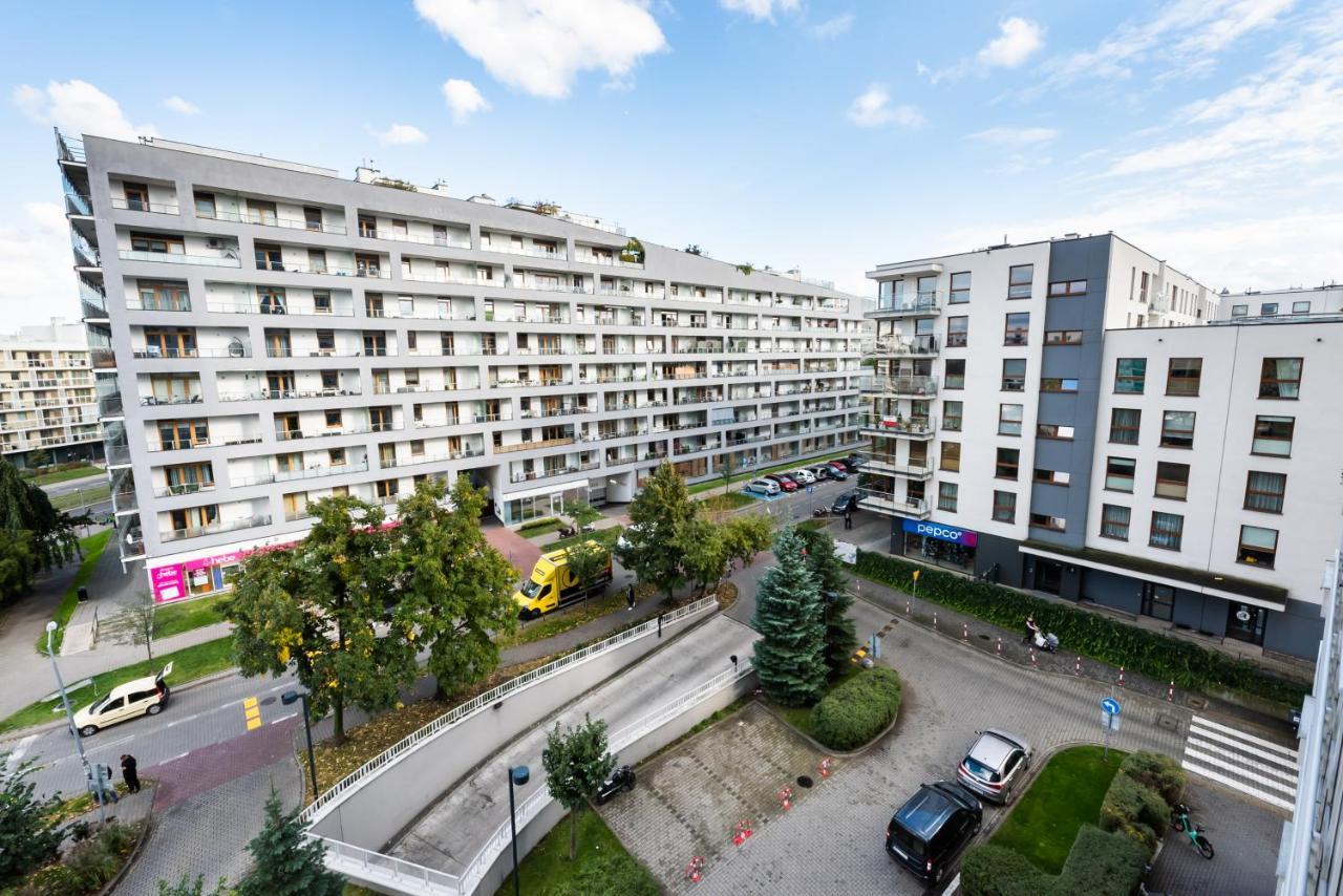 Wola Pleasure Place Apartment Varsóvia Exterior foto
